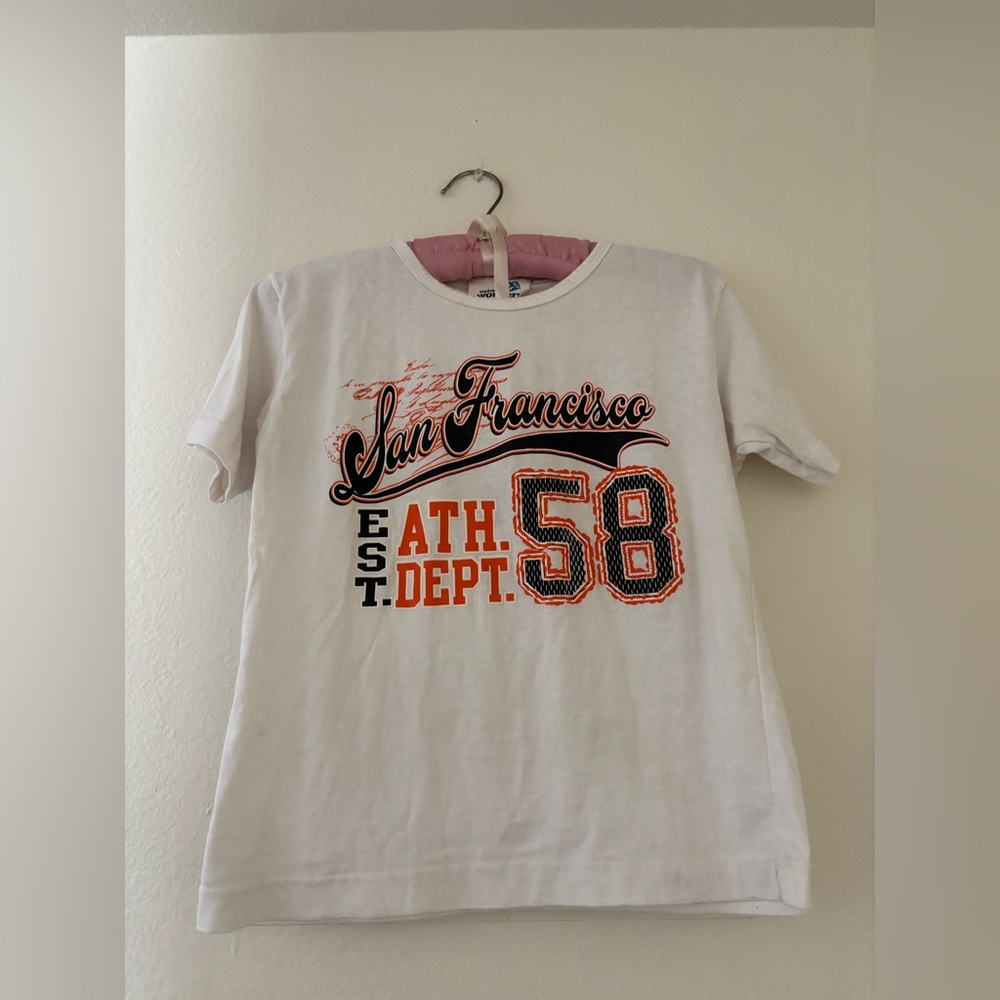 Y2K San Fransisco Baby Tee top